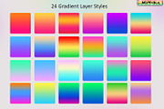 Sparkling Glossy Layer Styles for PS, a Layer Style Add-On by MixPixBox (Thumbnail 5 of 10)