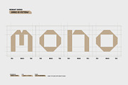 Rengat Mono - Modern Monospace Font, a Sans Serif Font by Drizy (Thumbnail 2 of 10)