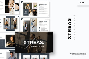 Xtreas - Keynote Template