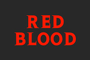 Black Sword, a Font by Fourteen Letter (Thumbnail 2 of 6)