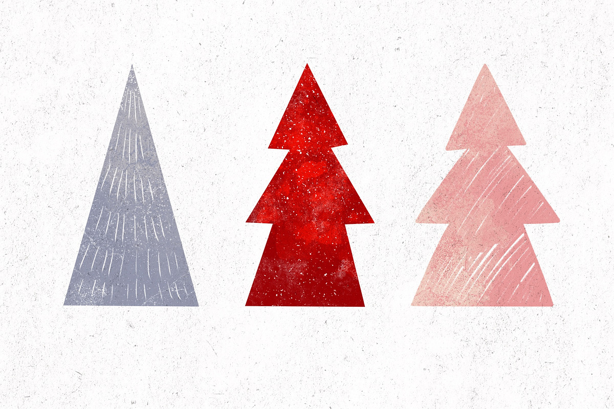 WINTER HOLIDAYS PACK, an Illustration by Maria Summer (Photo 11 of 24)