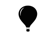 Hot Air Balloon Silhouette Bundle, an Illustration by Designer_Momina (Thumbnail 10 of 51)