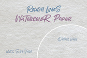 Watercolor Paper Set, a Texture Graphic by StDamos (Thumbnail 5 of 6)