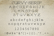Traditional Tattoo Cap N' Serif, a Serif Font by Aloha Bhava (Thumbnail 5 of 9)