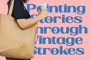 Mofiwe Modern Display Sans Font, a Sans Serif Font by timelesstype.co (Thumbnail 4 of 15)
