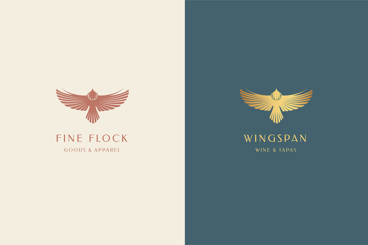 Bird Logo Template, a Branding & Logo Template by GudBrand Studio (Photo 2 of 6)