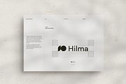 Hilma · Brand Guidelines, a Brochure Template by Esla Studio (Thumbnail 5 of 14)