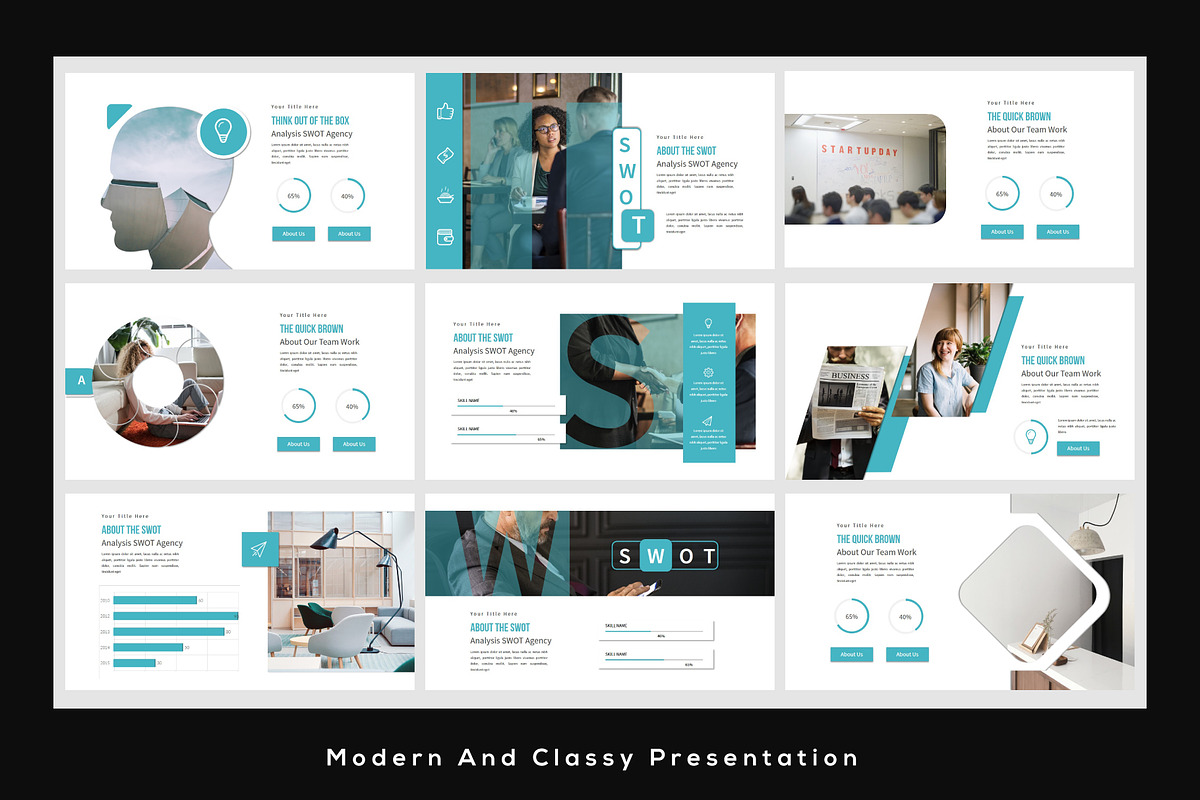 PITCH DECK Googleslide Template, a Presentation Template by Rocket Template (Photo 7 of 11)