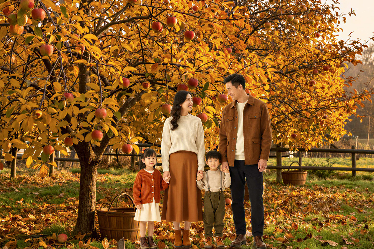 Autumn Photography Digital Backdrops, a Background Graphic by 3Motional (Photo 17 of 19)