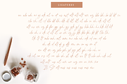 Priscilla Catwrite, a Handwritten Font by NUGS (Thumbnail 8 of 9)