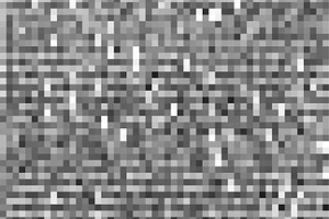 Black and white censored texture pattern, an Abstract Photo by Vapi