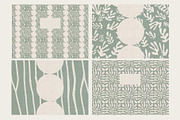 Green Matisse Goodnotes Cover, a Pattern Graphic by ARTOZEN DIGITAL (Thumbnail 7 of 7)