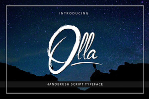 Olla Typeface