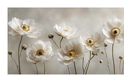 Hihe Co. White Floral Art, a Texture Illustration by milatovar (Thumbnail 11 of 20)