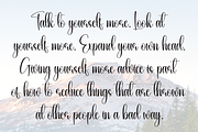Bouquet | Script Font, a Handwritten Font by Scratchones (Thumbnail 6 of 9)