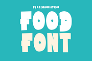Smooky Creamy - Food & Display Font, a Handwritten Font by QR Design Studio (Thumbnail 3 of 8)