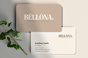 Bougenville - Modern Serif Font, a Serif Font by overlaytemplates (Thumbnail 2 of 5)