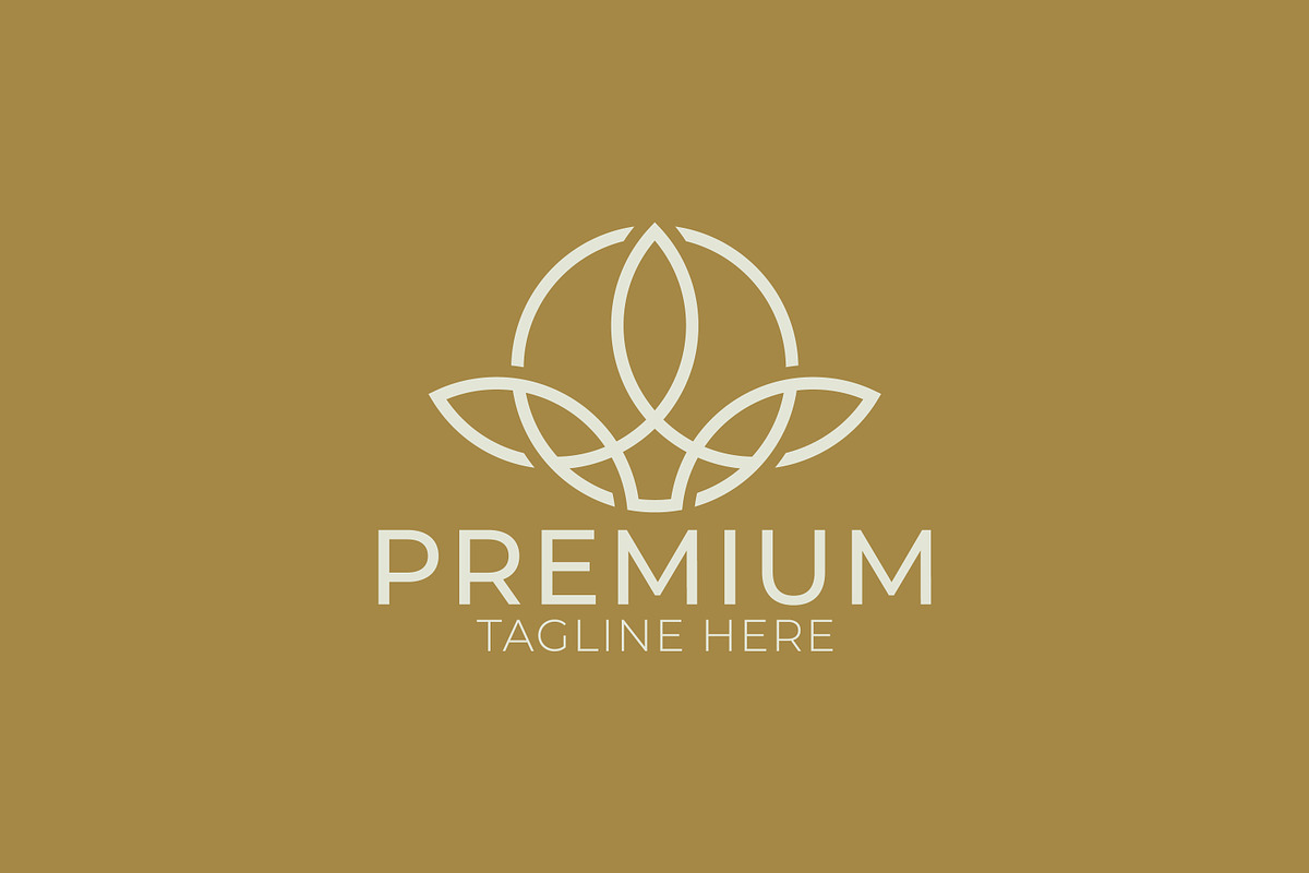 Premium Golden Emblem Logo, a Branding & Logo Template by Signatoro (Photo 3 of 3)