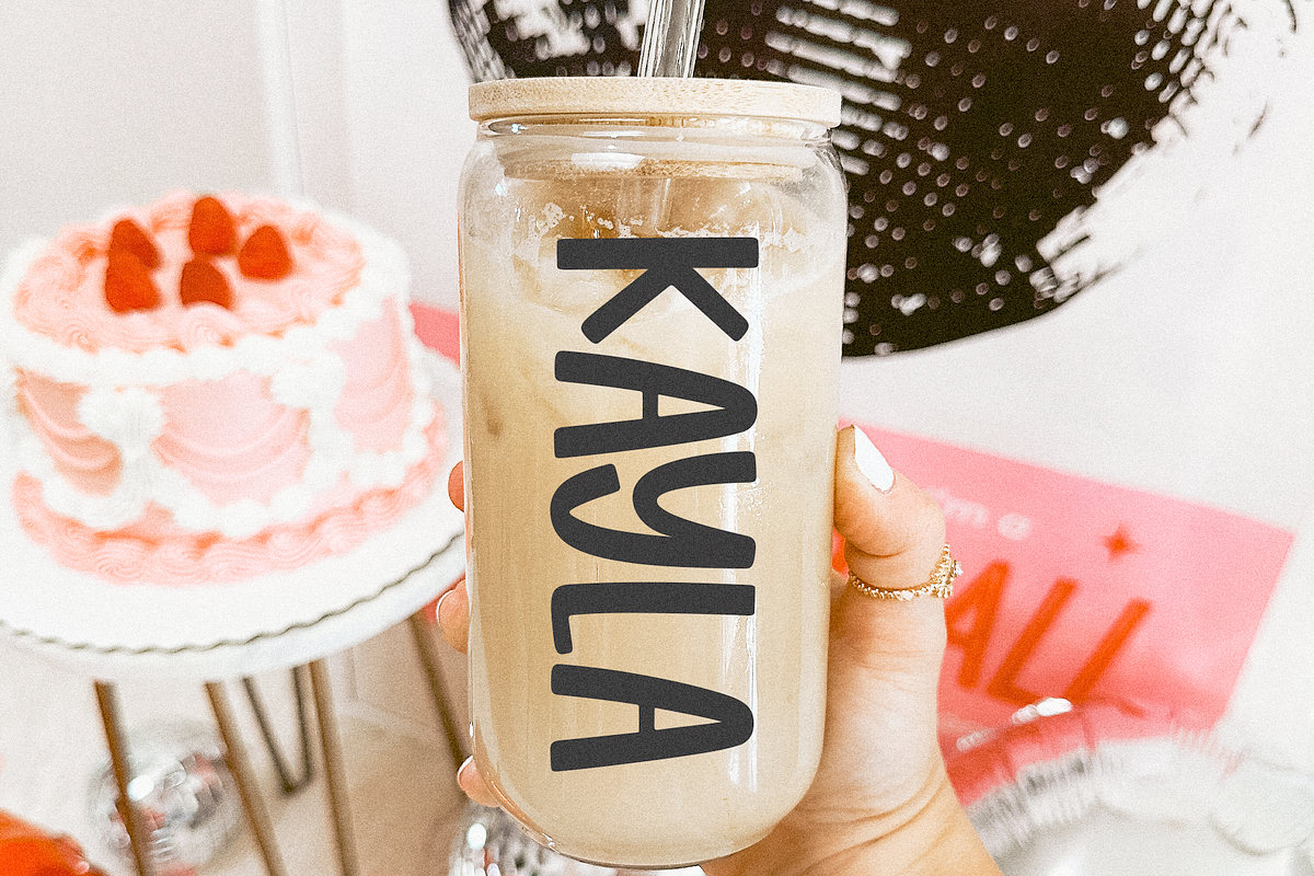 Best Days | Fun Handwritten Font, a Handwritten Font by KA Designs (Photo 10 of 10)