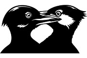 Bird Silhouettes Flying Sideways, an Animal Illustration by Designer_Momina (Thumbnail 19 of 21)