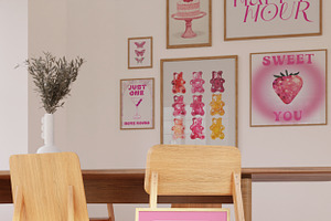 Chic Nostalgia Prints & Posters