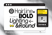 Neueral Grotesk Family, a Sans Serif Font by Fortunes Co (Thumbnail 4 of 12)
