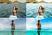 Paradise - Lightroom Preset Pack, a Preset Add-On by Uno Creative Studio (Thumbnail 3 of 4)