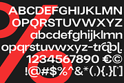 Trabat Display, a Sans Serif Font by studiobasic (Thumbnail 7 of 11)