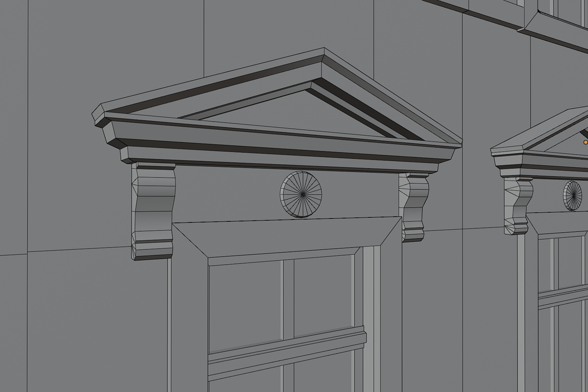 Classic building, an Architecture 3D Model by happy brush (Photo 10 of 12)