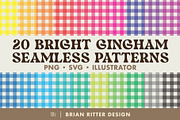 Pattern Bundle, a Pattern Graphic by Brian Ritter Design (Thumbnail 5 of 10)