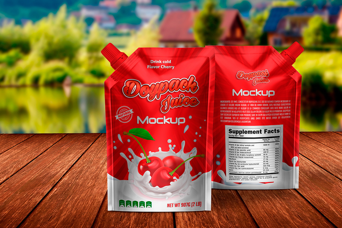 Doypack Mockup, a Packaging Mockup by rogeriomarcos (Photo 13 of 14)