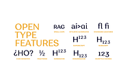 Garbata - 17 fonts, a Sans Serif Font by Zetafonts (Thumbnail 6 of 16)