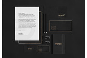 Stationery / Branding Mock-Up, a Product Mockup by Momogi (Thumbnail 6 of 13)