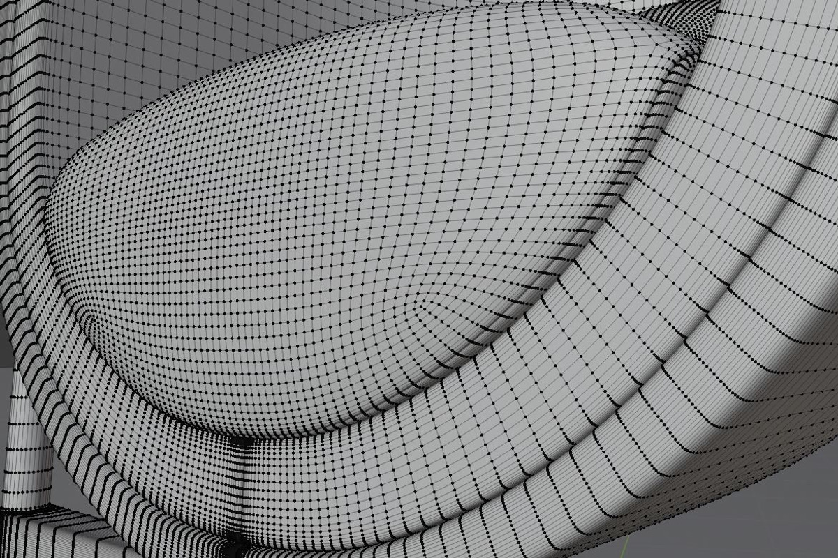 Capsule chair sofa, a 3D by NojskaAksjon (Photo 22 of 23)