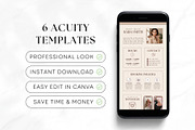 Nail Tech Acuity Scheduling • Canva, a Websites & App Template by OniriqveDesigns (Thumbnail 6 of 8)