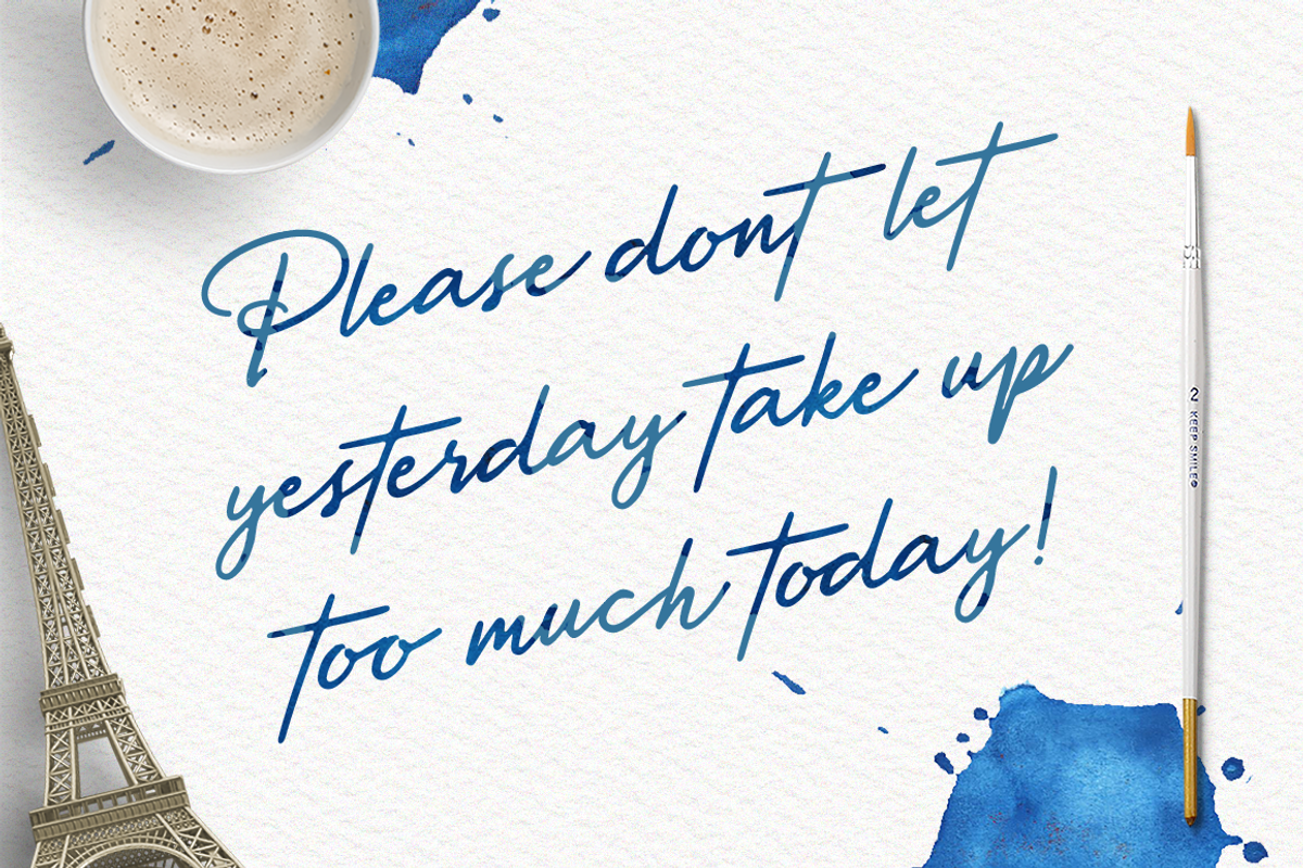 Paperlane - Organic hand-drawn font, a Script Font by Creative Zeune (Photo 8 of 12)