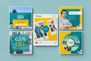 Travel Social Media Canva Templates, a Social Media Template by Pixelpick (Thumbnail 2 of 5)