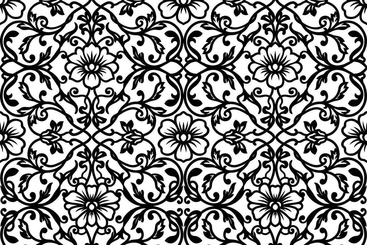 Elegant floral ornament pattern, a Decorative Illustration by Amazin_art (Photo 35 of 51)