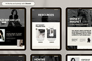 Showit website template for coach, a Websites & App Template by Superhero Design Co. (Thumbnail 6 of 7)
