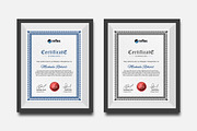 Certificate, a Stationery Template by deviserpark (Thumbnail 4 of 6)