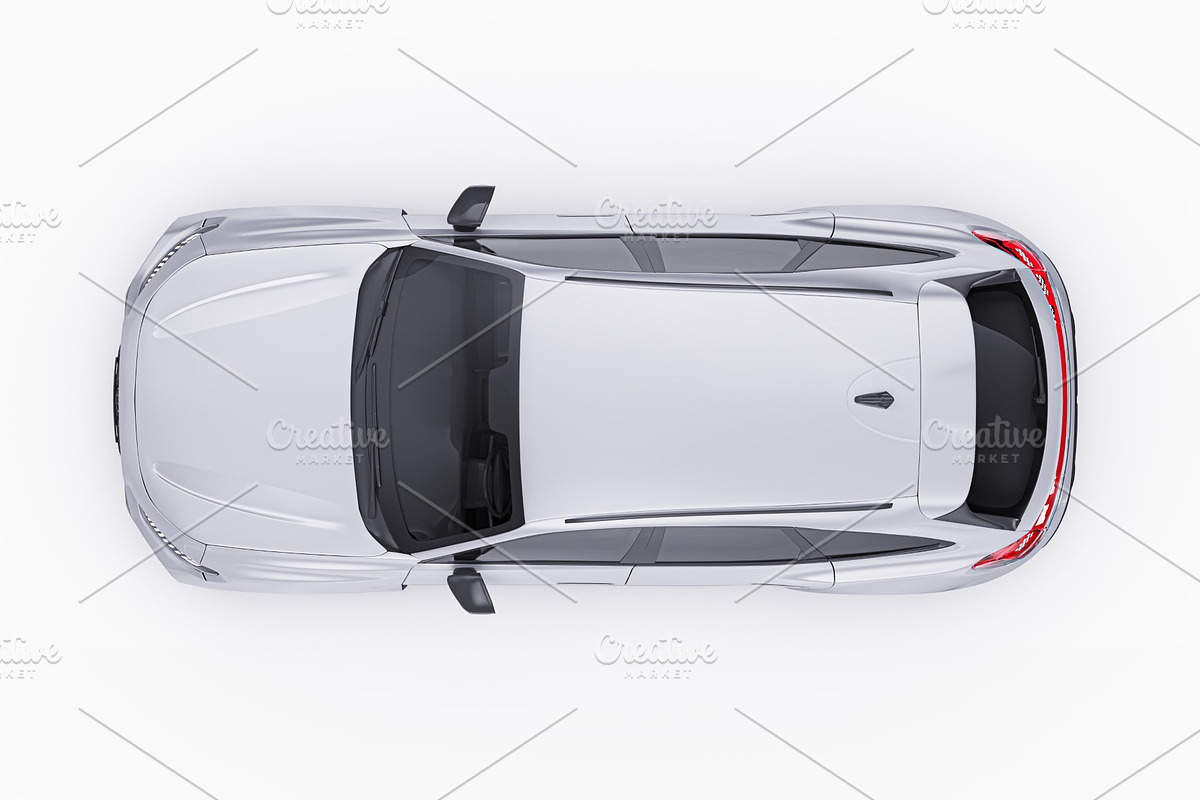 2027 Sport Performance Wagon Set, an Advertising Mockup by Halal Graphic Studio (Photo 12 of 12)