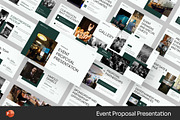 Event Proposal Powerpoint Templates, a Presentation Template by Fit-tee (Thumbnail 1 of 2)
