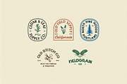 Heritage Goods Logo Collection, a Branding & Logo Template by Skilline Supply Co. (Thumbnail 8 of 9)