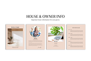 Airbnb Welcome Book Template, a Magazine Template by Templits (Thumbnail 4 of 9)