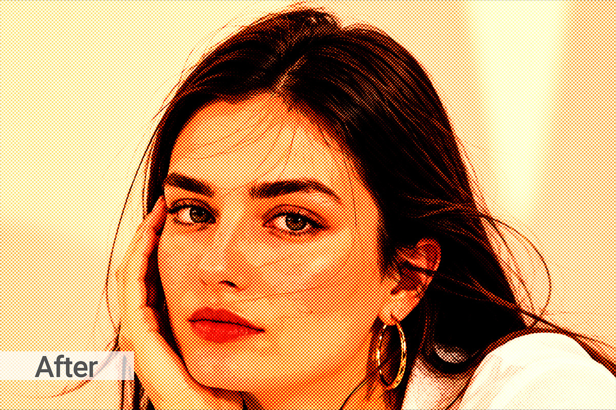 Comic Book Photo Effect, a Layer Style Add-On by graphypix (Photo 5 of 11)