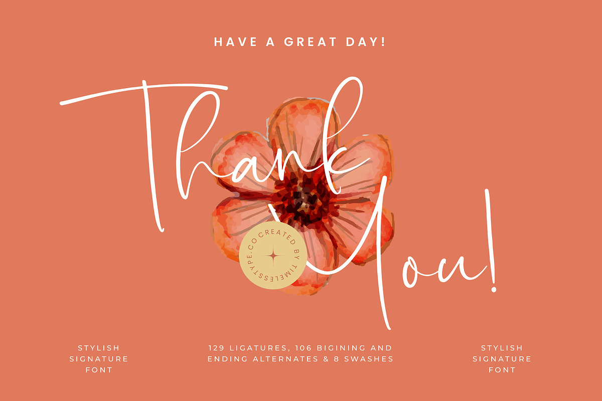 Starhontis Clentiona Stylish Font, a Script Font by stylishtype.co (Photo 20 of 20)