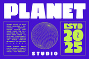 Bloxie Bold Display Font, a Sans Serif Font by Letterhend Studio (Thumbnail 12 of 12)