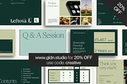 Sales Deck Template Presentation, a Presentation Template by GLDN Studio (Thumbnail 3 of 9)