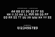 Vexpan - Digital Futuristic Font, a Sans Serif Font by QR Design Studio (Thumbnail 4 of 9)