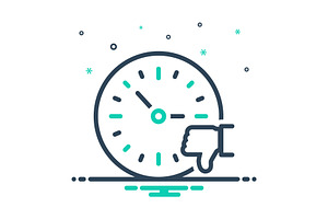 Mostly Time Mix Icon